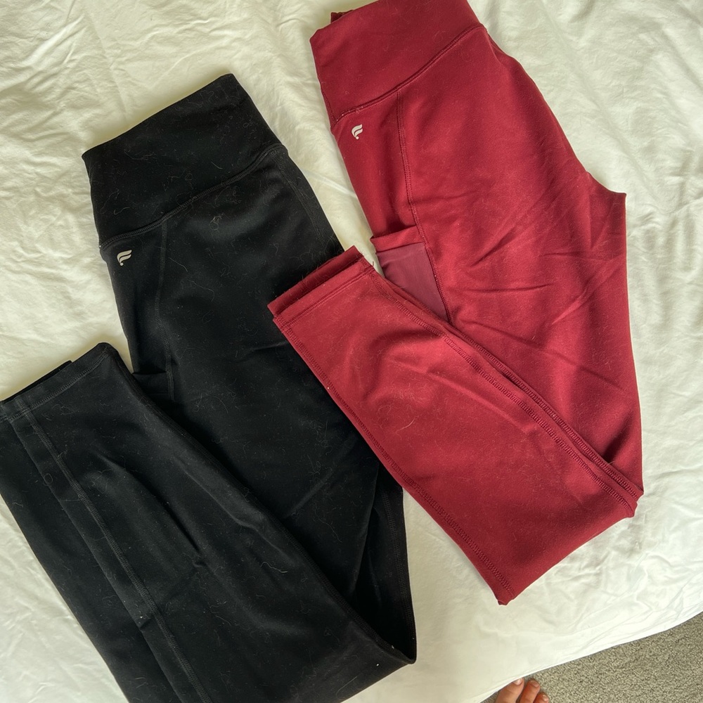 Fabletics DUO leggings with side pockets